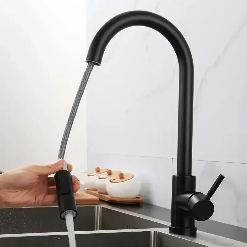 Кухонный смеситель с выдвижным – обзор и цена Commercial Kitchen Mixer Tap