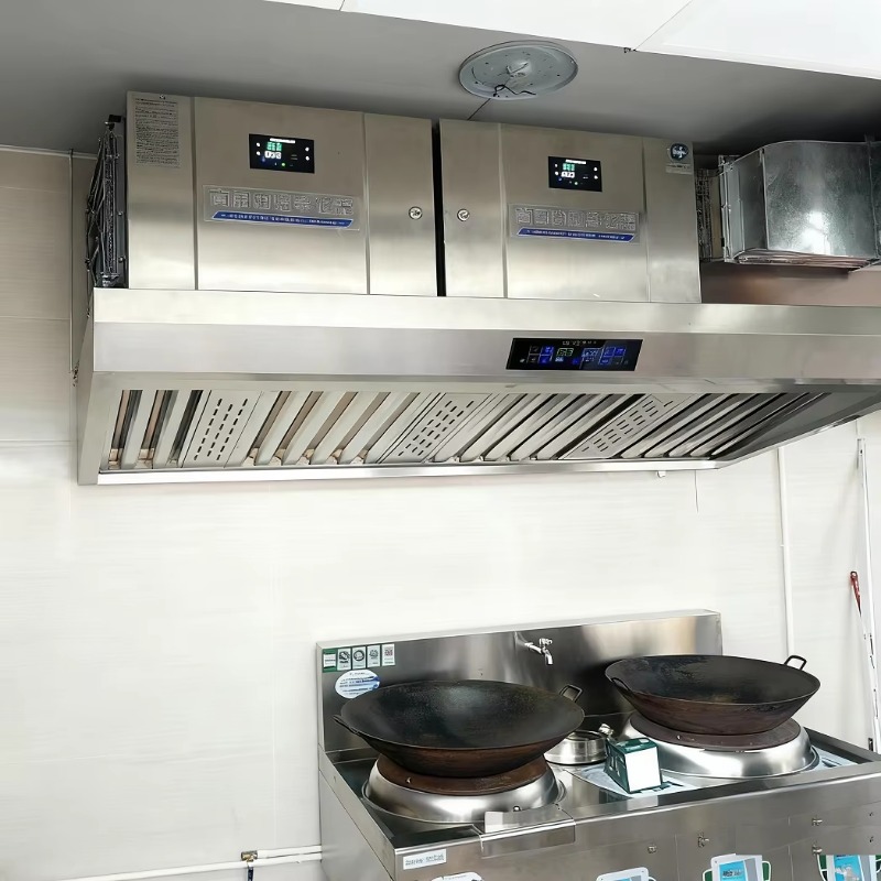 Электростатический коммерчески – обзор и цена Commercial Kitchen Chimney