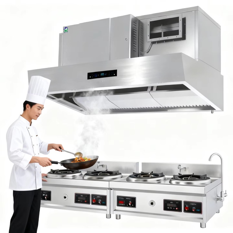 Электростатический коммерчески – обзор и цена Commercial Kitchen Chimney