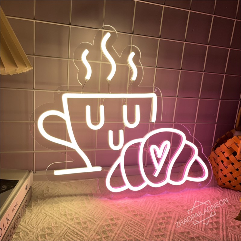 Кофейный хлеб, неоновая вывеск – обзор и цена Commercial Kitchen Walls