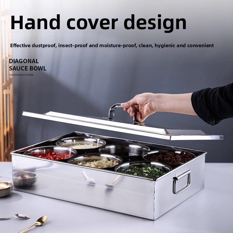 4D кухонная коробка для припра – обзор и цена Commercial Kitchen Management
