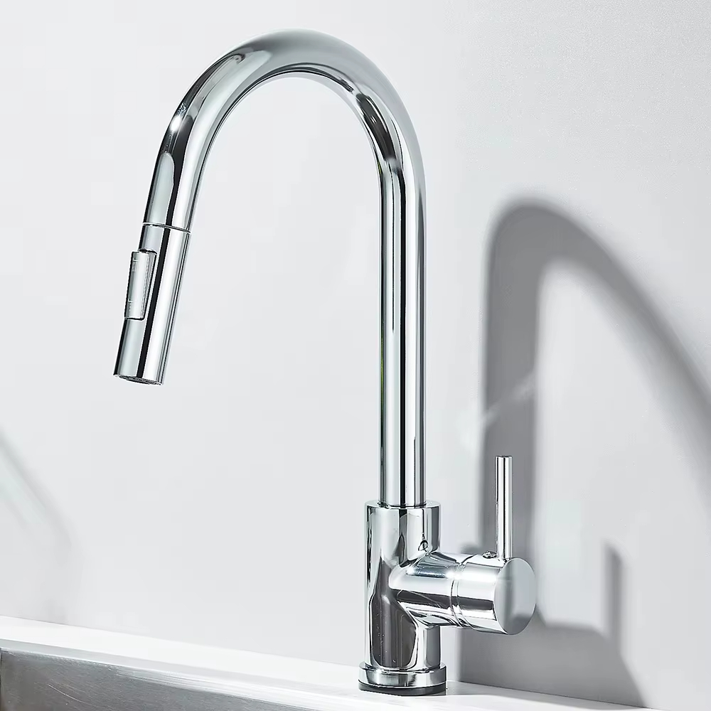Черно-серебристый кухонный сме – обзор и цена Commercial Kitchen Mixer Tap