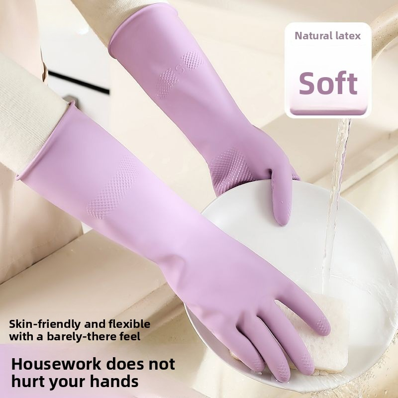 Латексные перчатки для мытья п – обзор и цена Commercial Kitchen Gloves