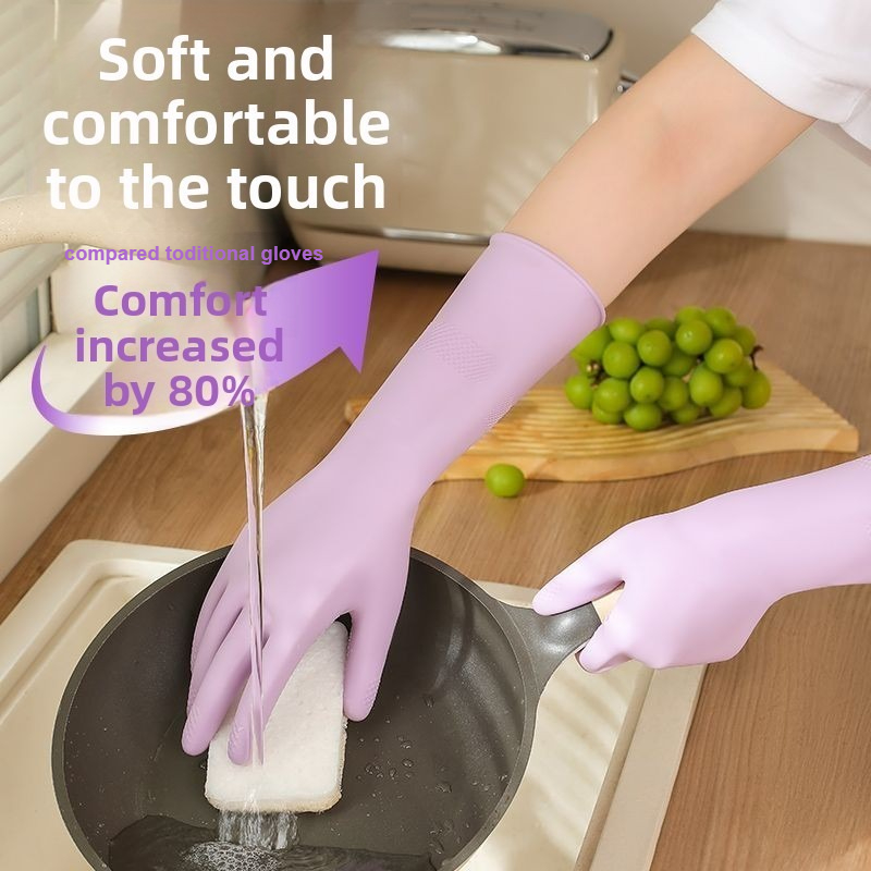 Латексные перчатки для мытья п – обзор и цена Commercial Kitchen Gloves