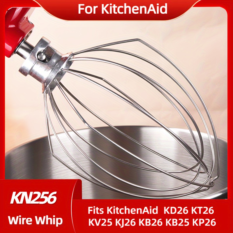 KN256WW 6QT проволочный венчик – обзор и цена Commercial Kitchenaid