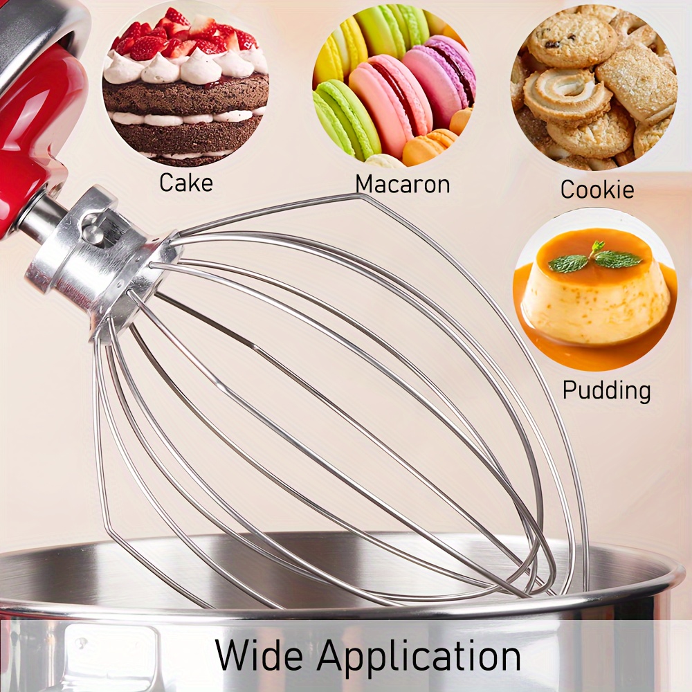KN256WW 6QT проволочный венчик – обзор и цена Commercial Kitchenaid