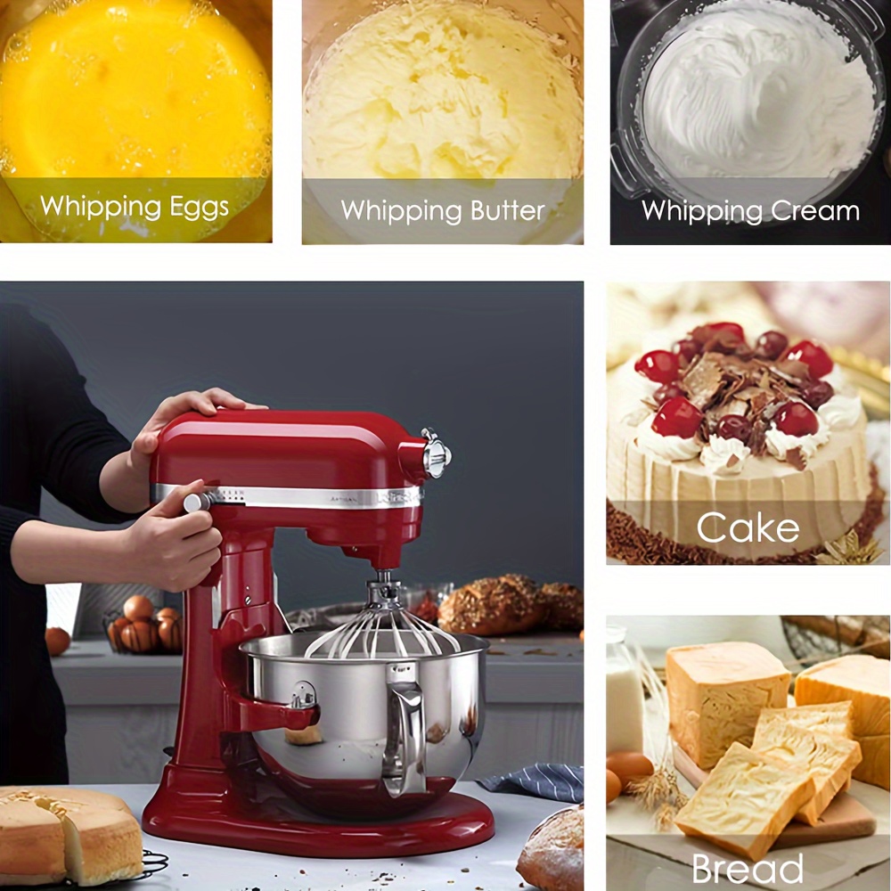 KN256WW 6QT проволочный венчик – обзор и цена Commercial Kitchenaid
