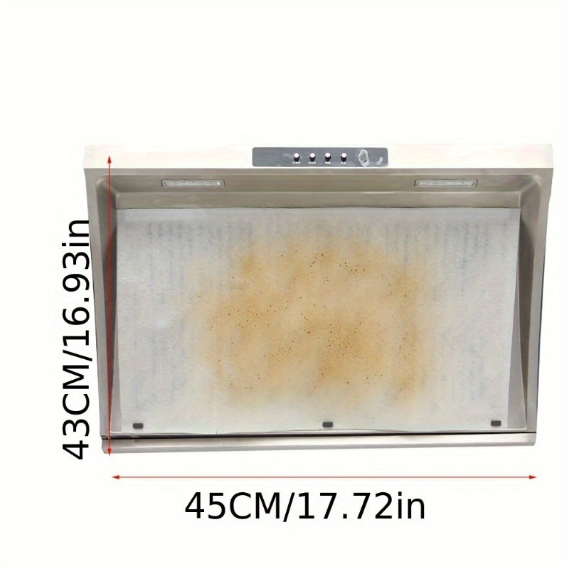 Одноразовые кухонные вытяжки,  – обзор и цена Commercial Kitchen Oil Filter
