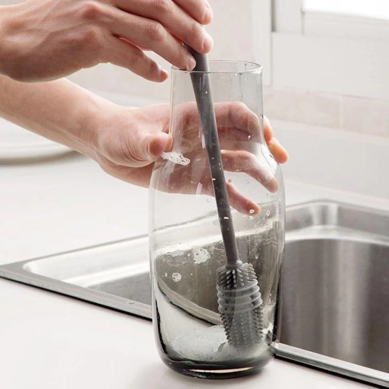Силиконовая щетка для мытья де – обзор и цена Commercial Kitchen Cleaning
