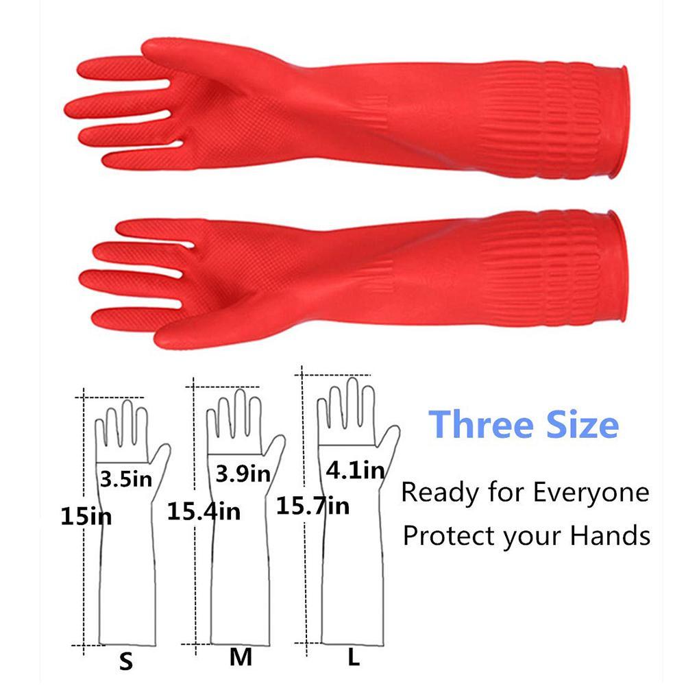 Кухонные красные перчатки для  – обзор и цена Commercial Kitchen Gloves