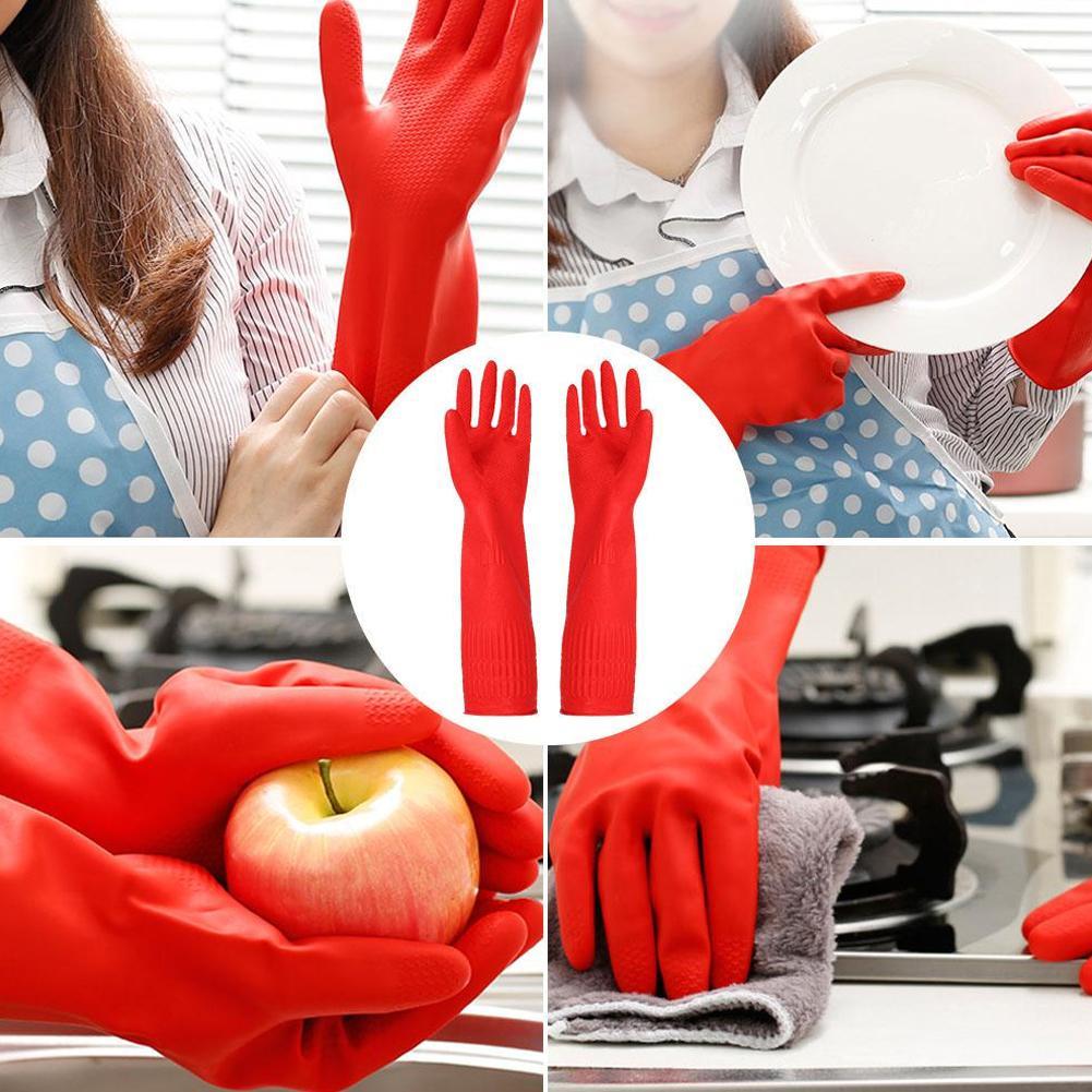 Кухонные красные перчатки для  – обзор и цена Commercial Kitchen Gloves