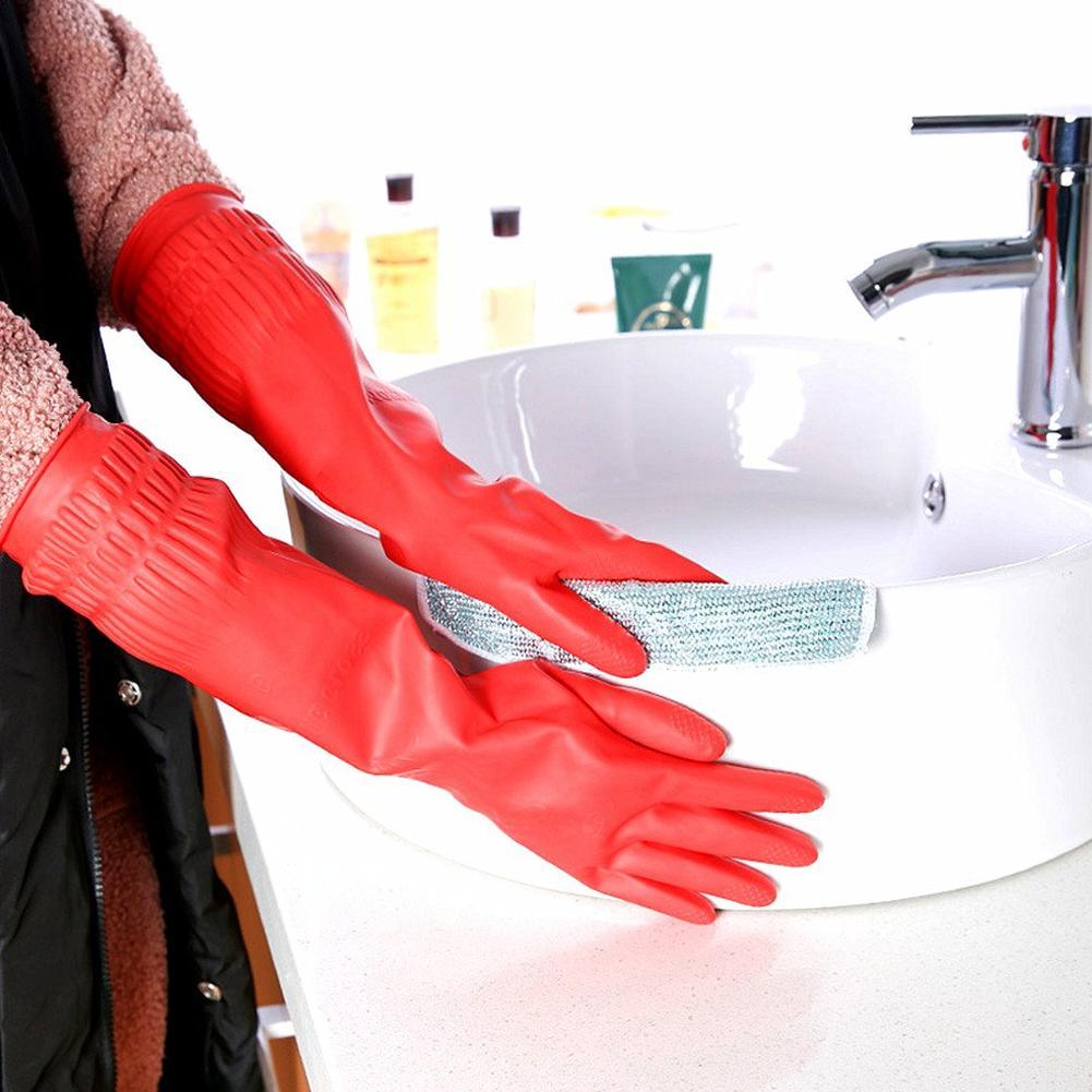 Кухонные красные перчатки для  – обзор и цена Commercial Kitchen Gloves