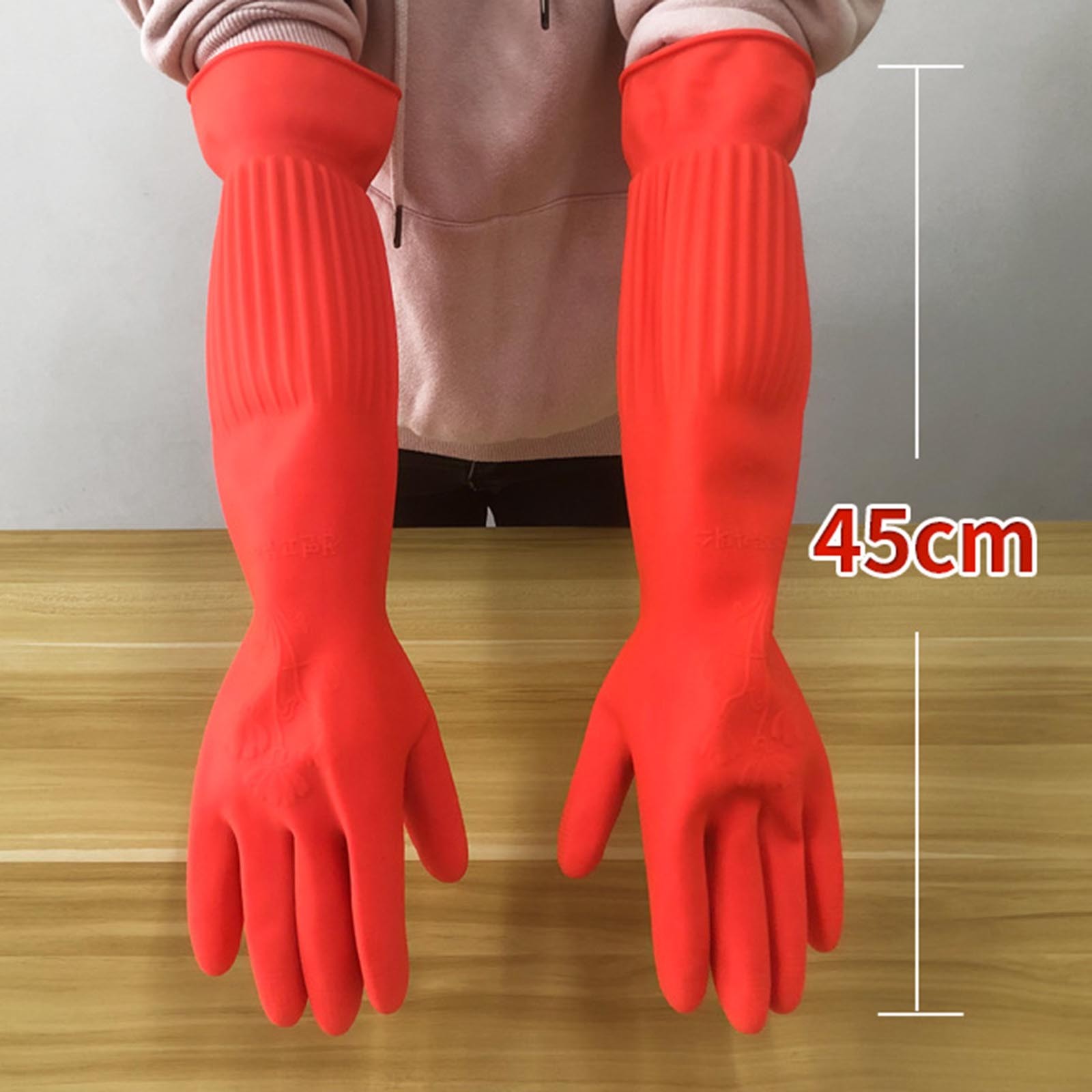 1 пара гибких удобных резиновы – обзор и цена Commercial Kitchen Gloves