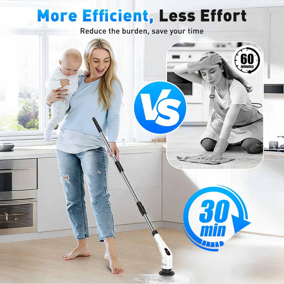 Электрическая чистящая щетка T – обзор и цена Commercial Kitchen Cleaning