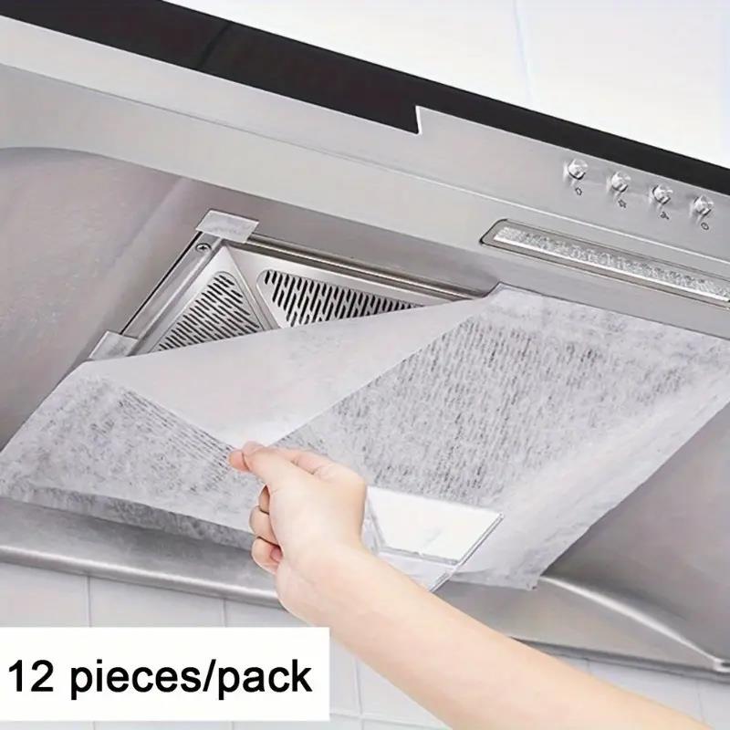 12 шт. одноразовых нетканых фи – обзор и цена Commercial Kitchen Oil Filter