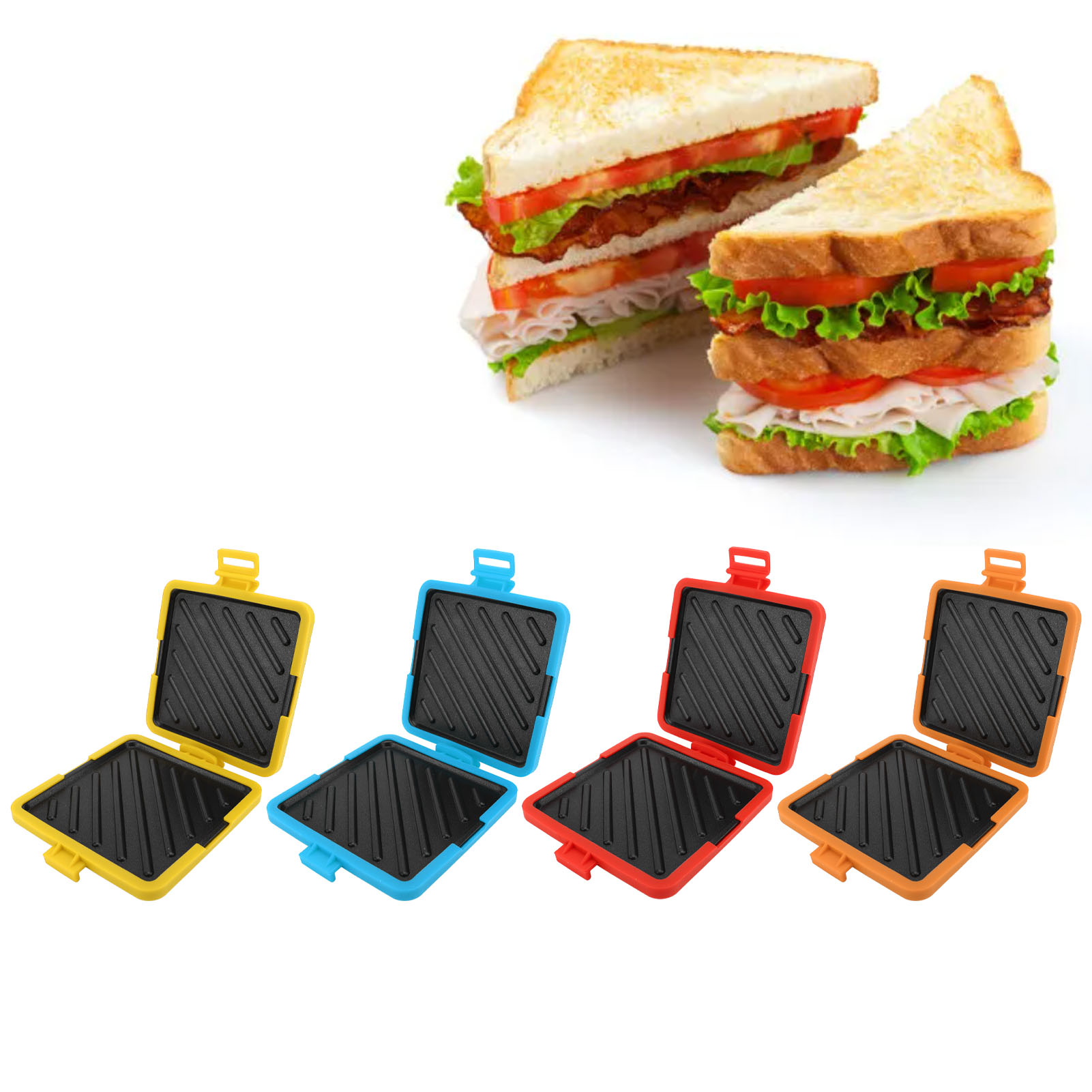 Машина для приготовления тосто – обзор и цена Sandwich Press Panini
