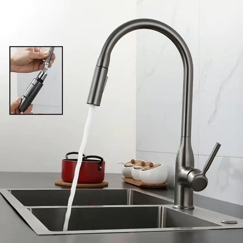 GEGVE Кухонные смесители для к – обзор и цена Commercial Kitchen Mixer Tap