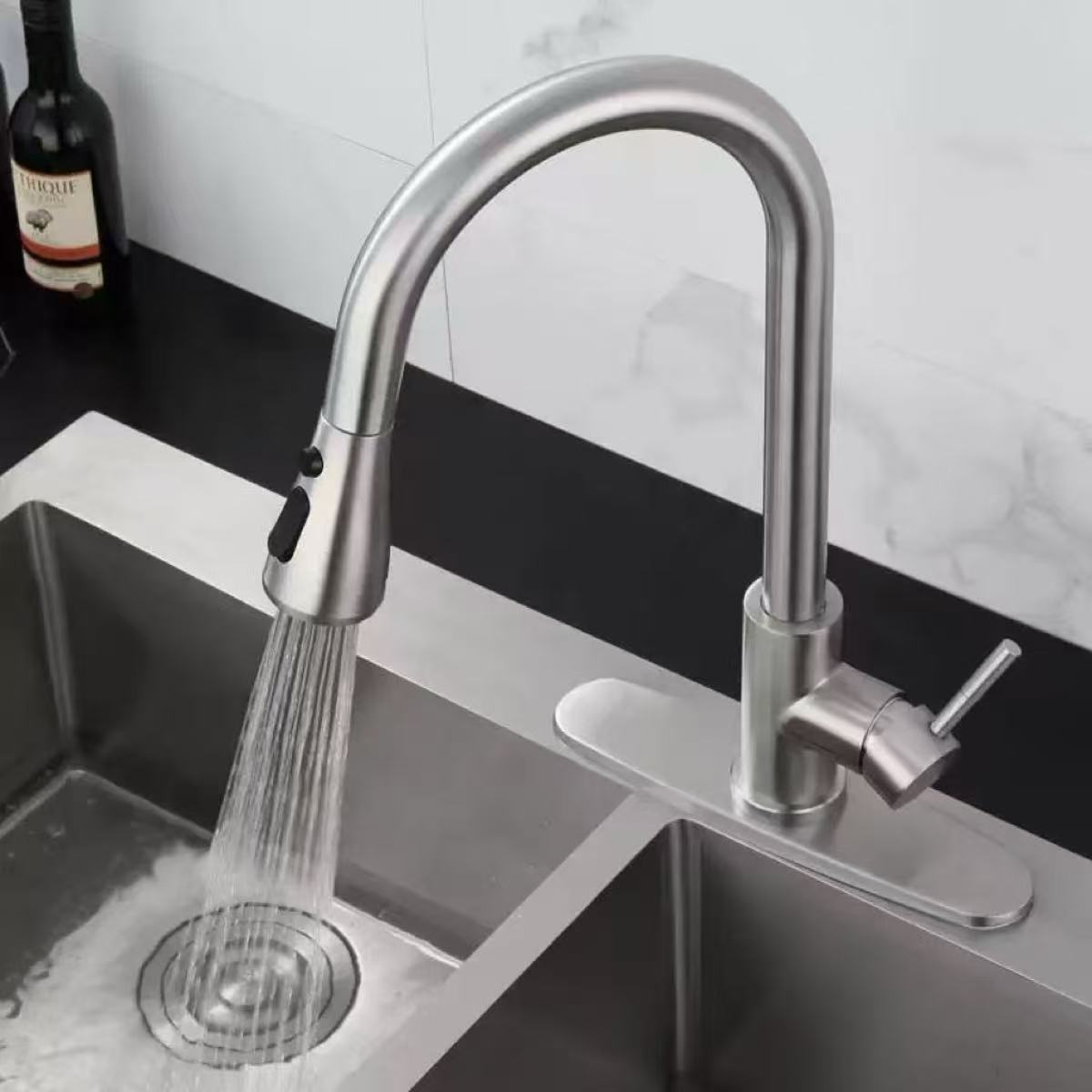 Кухонный смеситель с одной руч – обзор и цена Commercial Kitchen Mixer Tap
