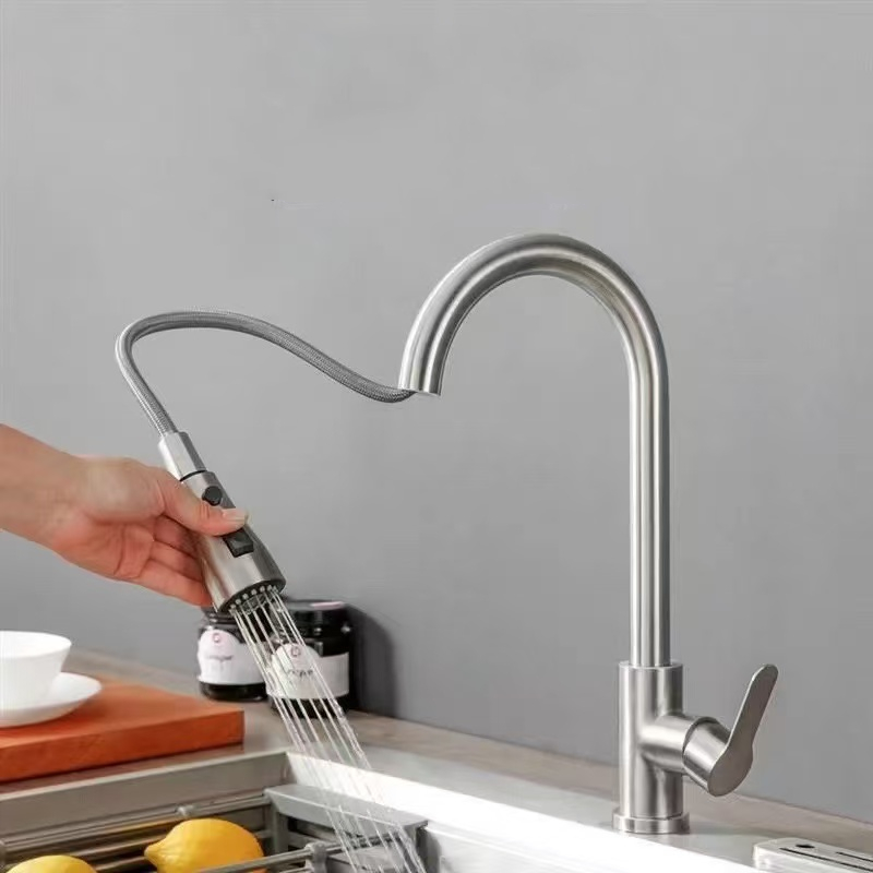Кухонный смеситель с одной руч – обзор и цена Commercial Kitchen Mixer Tap