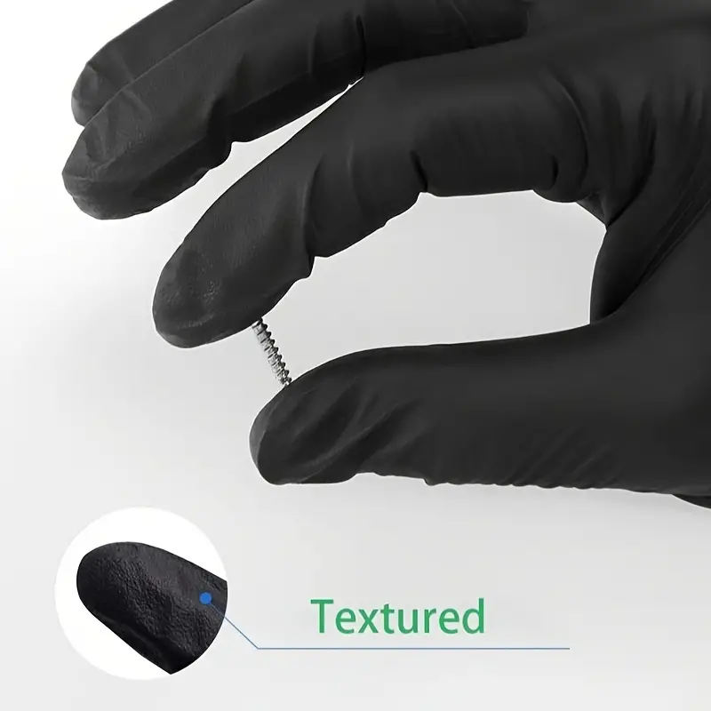 Одноразовые нитриловые водонеп – обзор и цена Commercial Kitchen Gloves