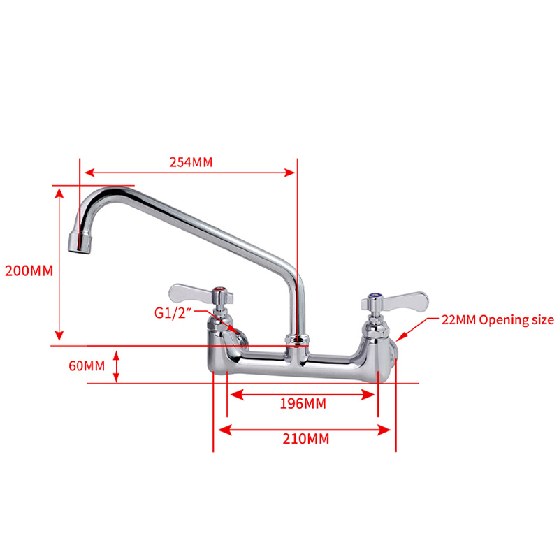 Коммерческий кухонный смесител – обзор и цена Commercial Kitchen Mixer Tap
