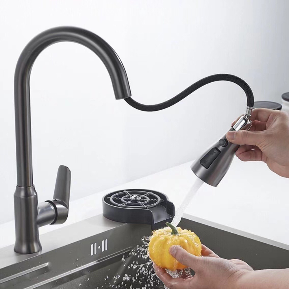 Смеситель для кухни с одним от – обзор и цена Commercial Kitchen Mixer Tap