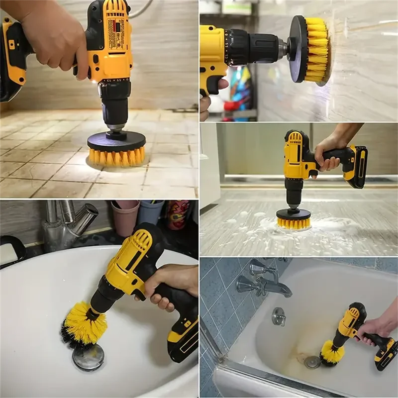 Набор из 3 щеток для дрели, эл – обзор и цена Commercial Kitchen Cleaning
