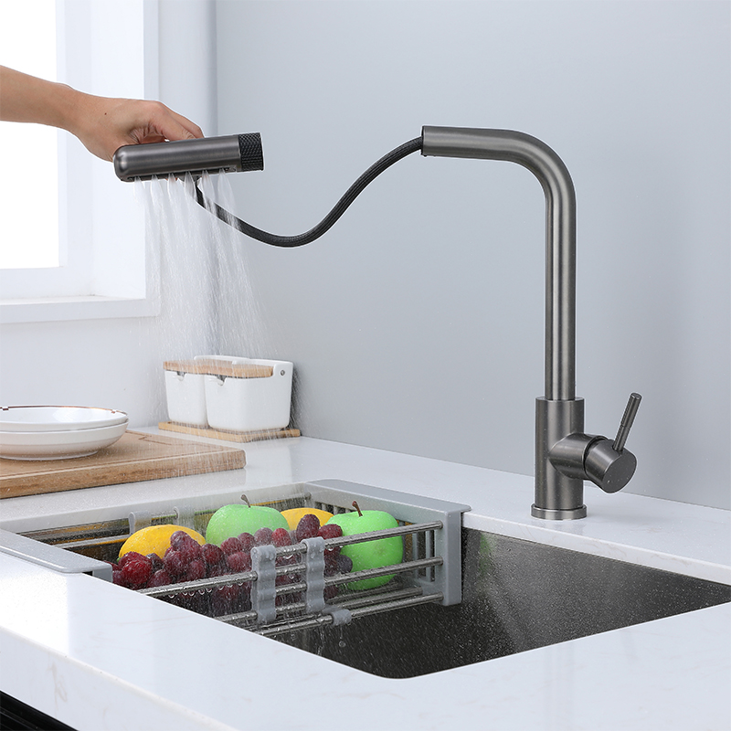 6-режимные серые кухонные смес – обзор и цена Commercial Kitchen Mixer Tap