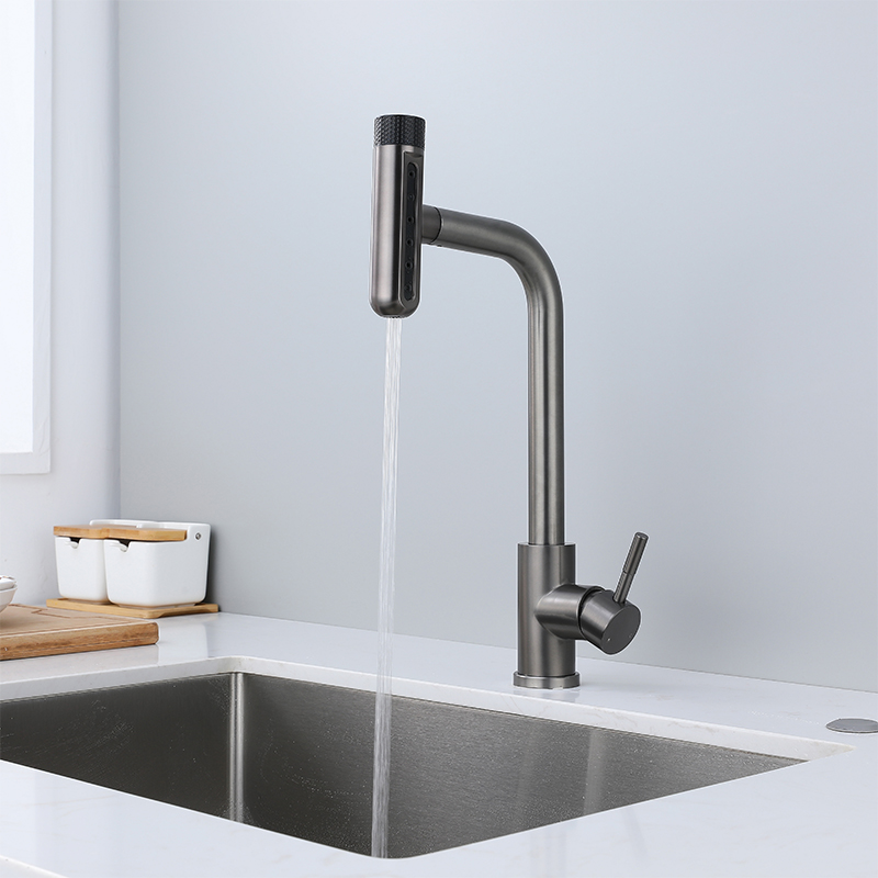 6-режимные серые кухонные смес – обзор и цена Commercial Kitchen Mixer Tap