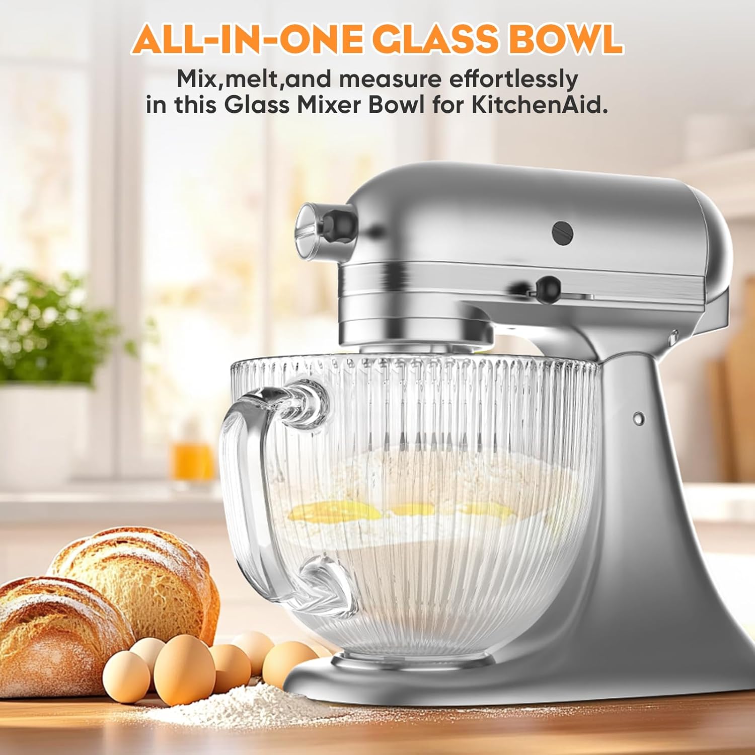 Стеклянная чаша GVODE для микс – обзор и цена Commercial Kitchenaid
