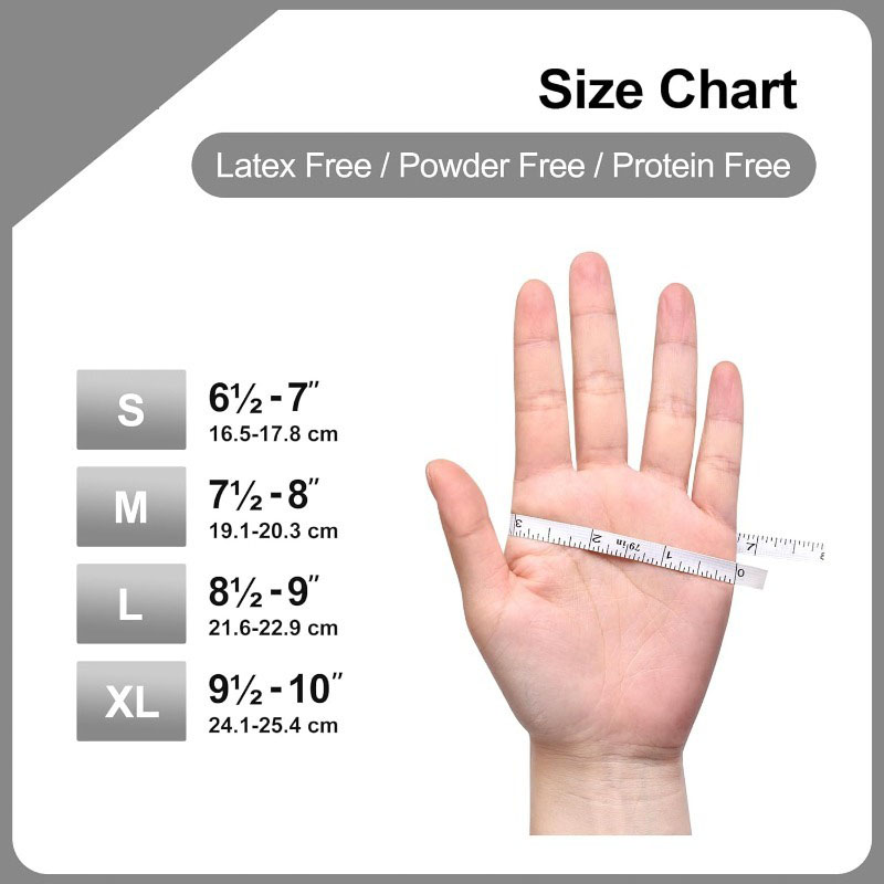 10-100 шт. белых одноразовых н – обзор и цена Commercial Kitchen Gloves