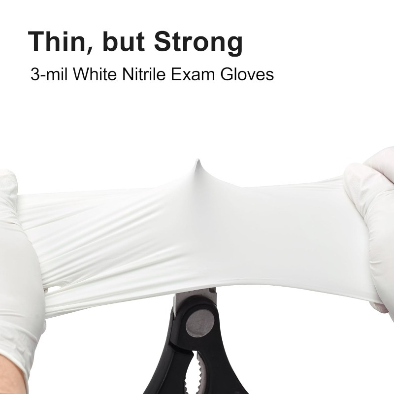 10-100 шт. белых одноразовых н – обзор и цена Commercial Kitchen Gloves