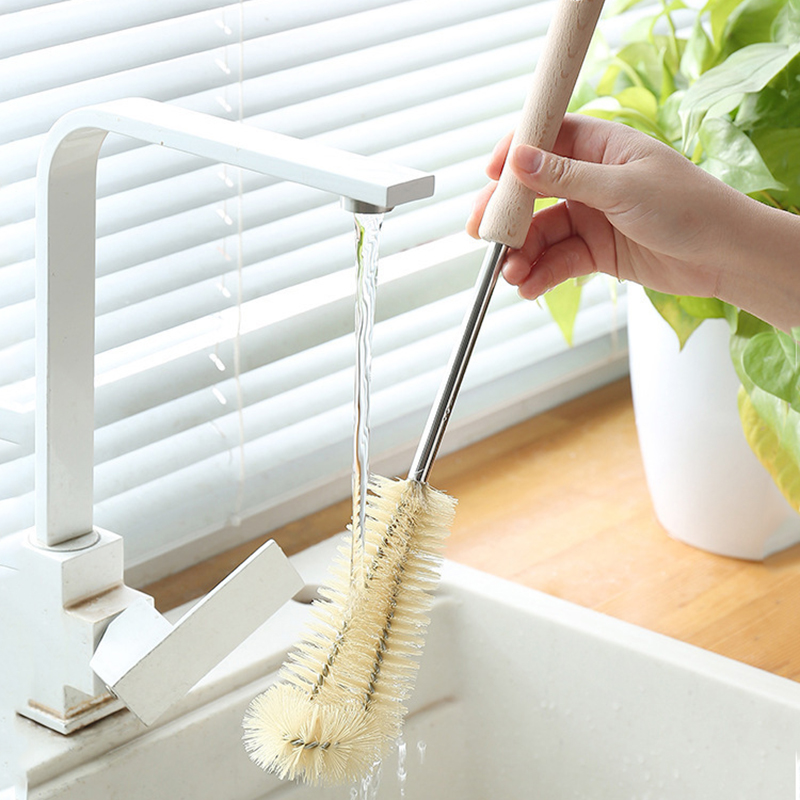 Щетка для бутылочек с длинной  – обзор и цена Commercial Kitchen Cleaning