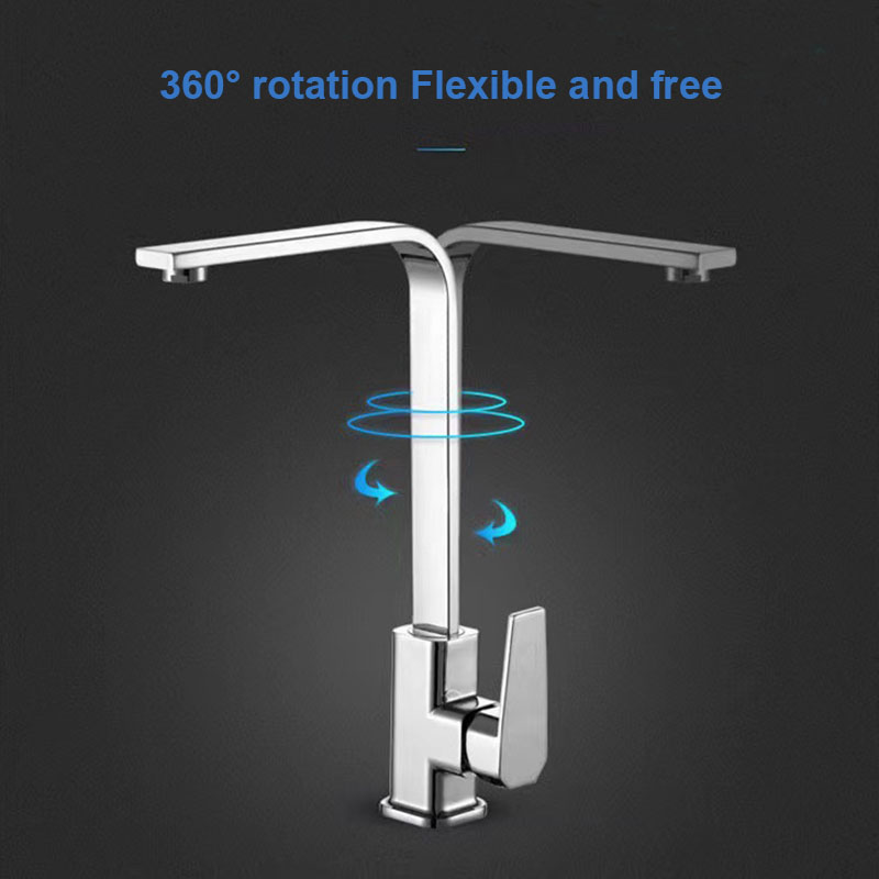 360 °   Поворотный кухонный см – обзор и цена Commercial Kitchen Mixer Tap