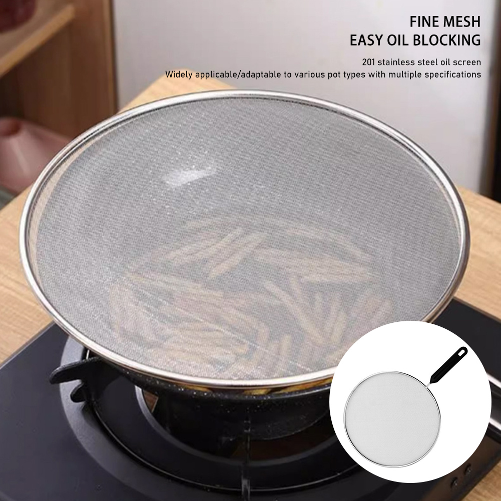 19-33 см экран от брызг масла  – обзор и цена Commercial Kitchen Oil Filter