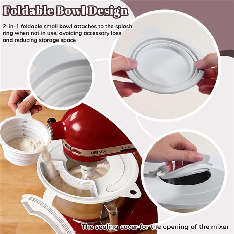 【NECESSITY】Силиконовая крышка  – обзор и цена Commercial Kitchenaid