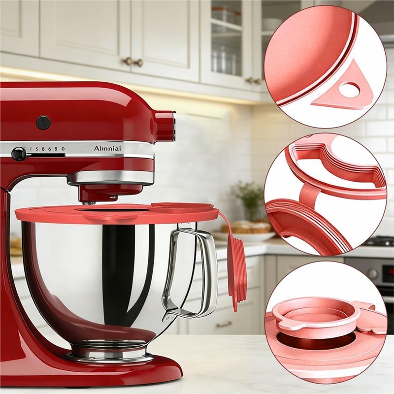 【NECESSITY】Силиконовая крышка  – обзор и цена Commercial Kitchenaid