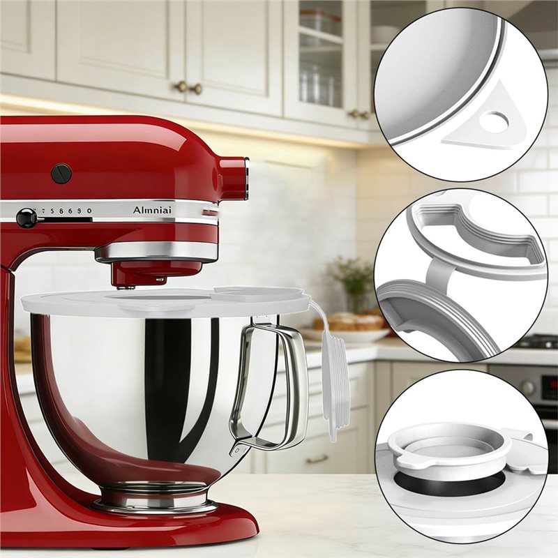 【NECESSITY】Силиконовая крышка  – обзор и цена Commercial Kitchenaid