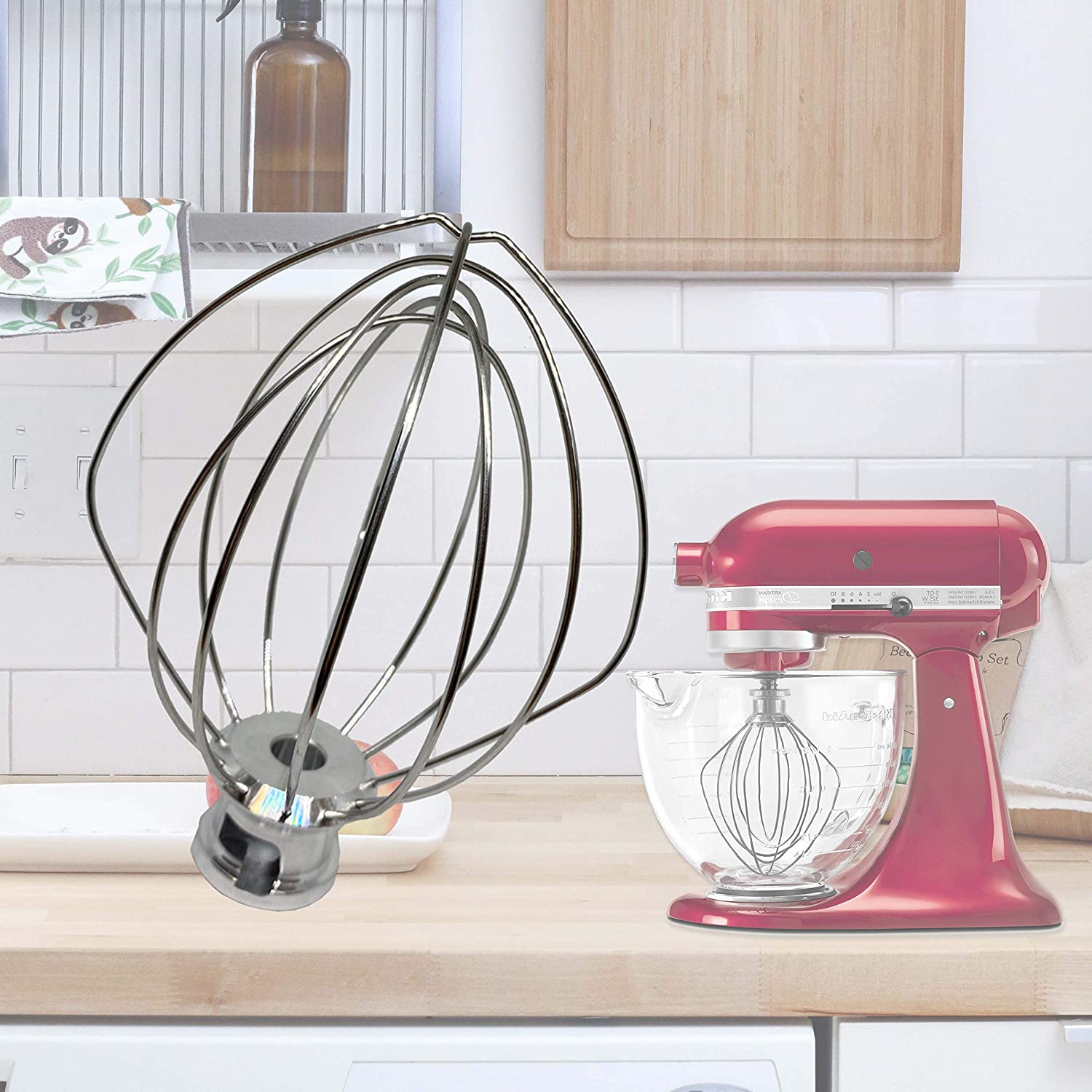 Насадка-венчик из нержавеющей  – обзор и цена Commercial Kitchenaid