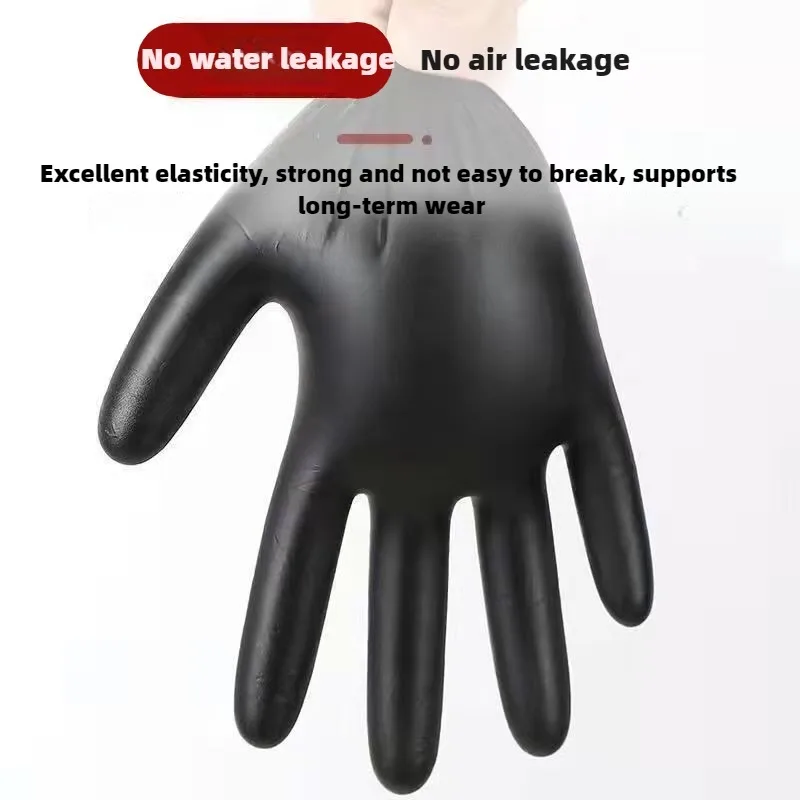 Одноразовые нитриловые водонеп – обзор и цена Commercial Kitchen Gloves
