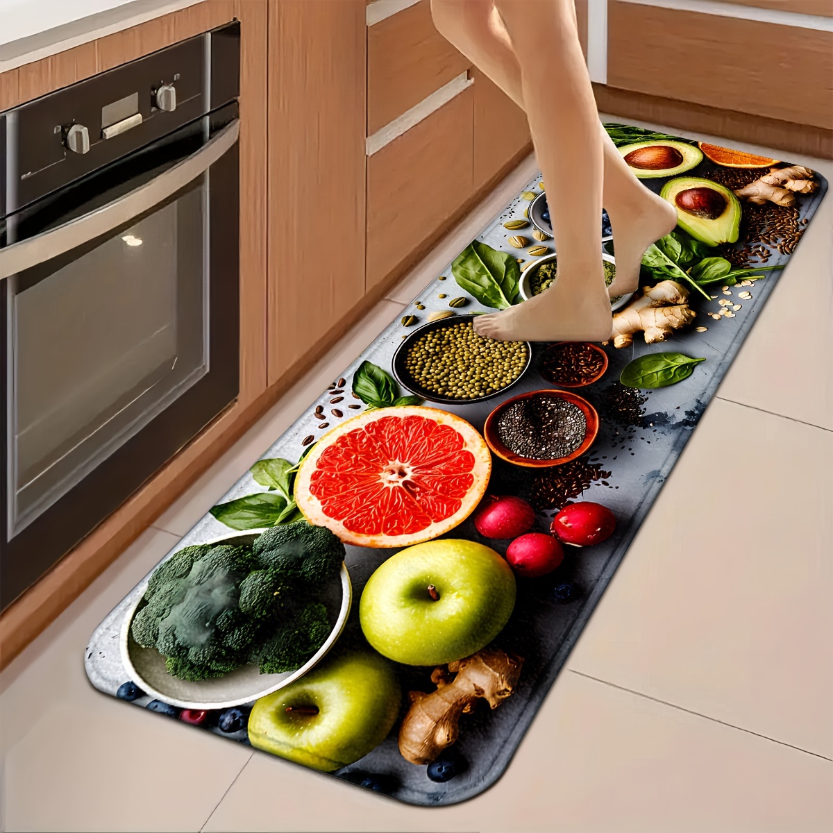 Реалистичный коврик с изображе – обзор и цена Commercial Kitchen Background