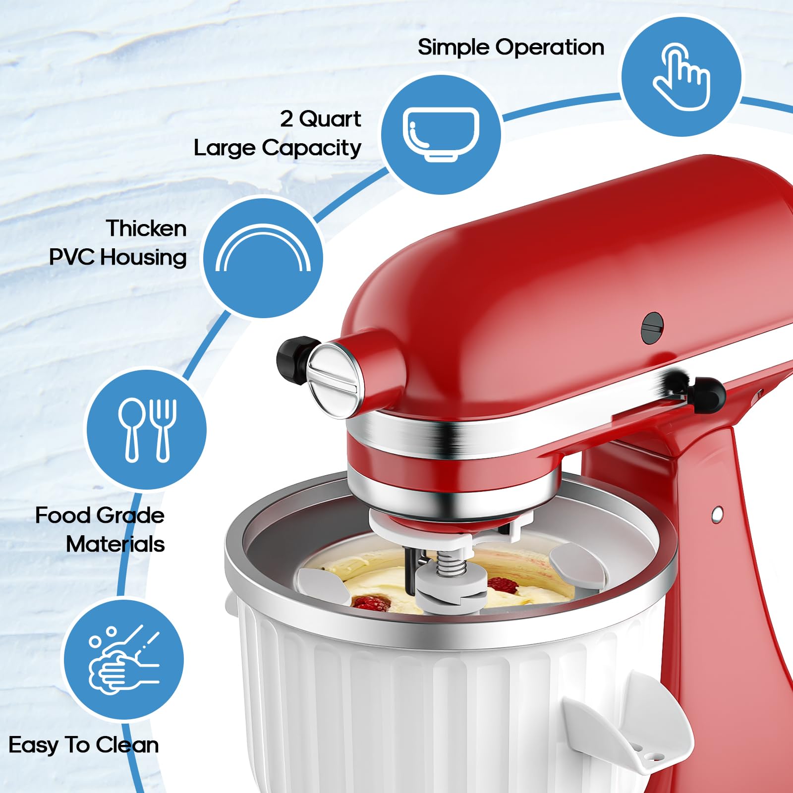 Насадка для приготовления моро – обзор и цена Commercial Kitchenaid