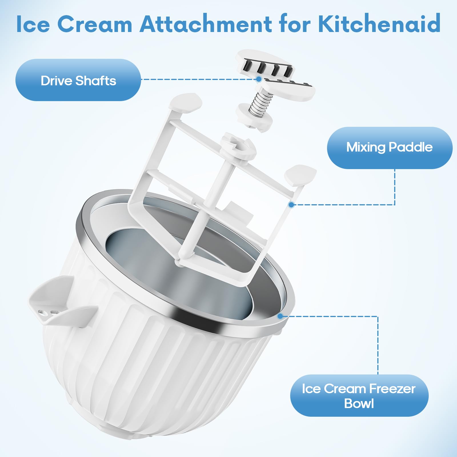 Насадка для приготовления моро – обзор и цена Commercial Kitchenaid