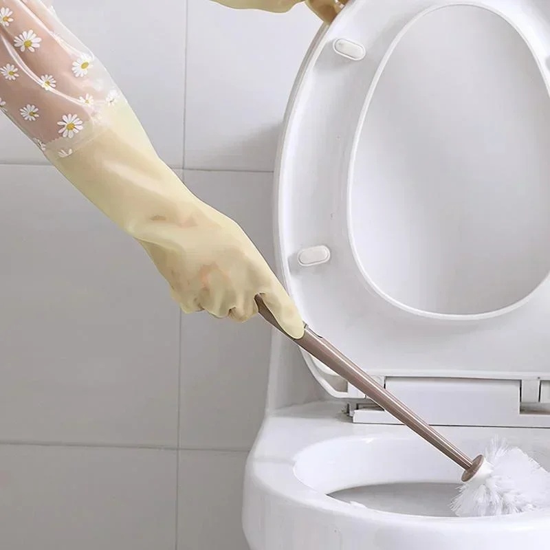 Резиновые перчатки с длинными  – обзор и цена Commercial Kitchen Gloves