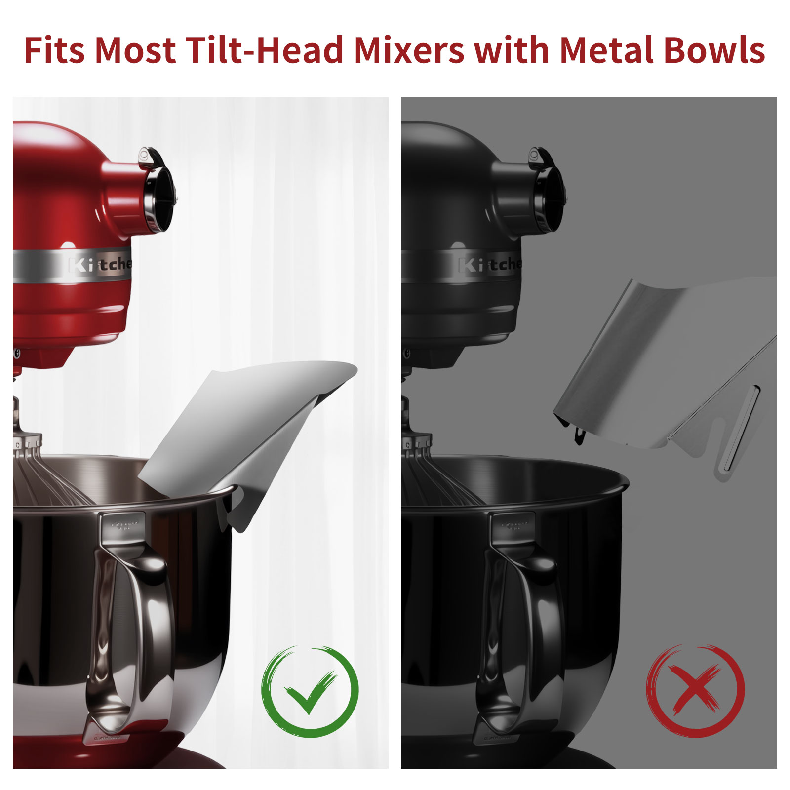 1 шт., защита от опрокидывания – обзор и цена Commercial Kitchenaid