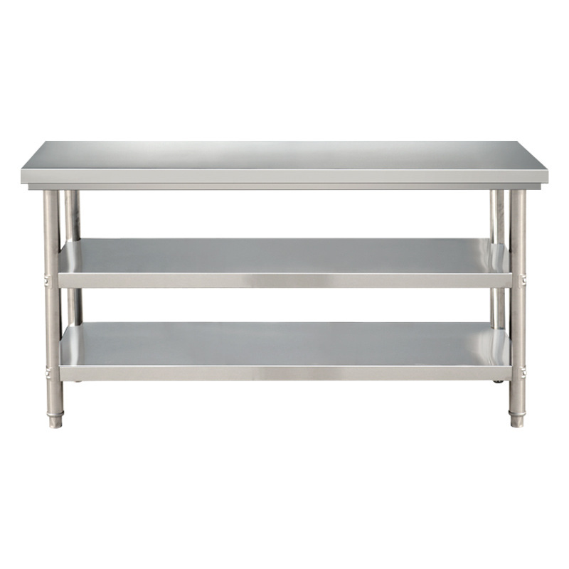 Двухслойный рабочий стол из не – обзор и цена Commercial Kitchen Bench