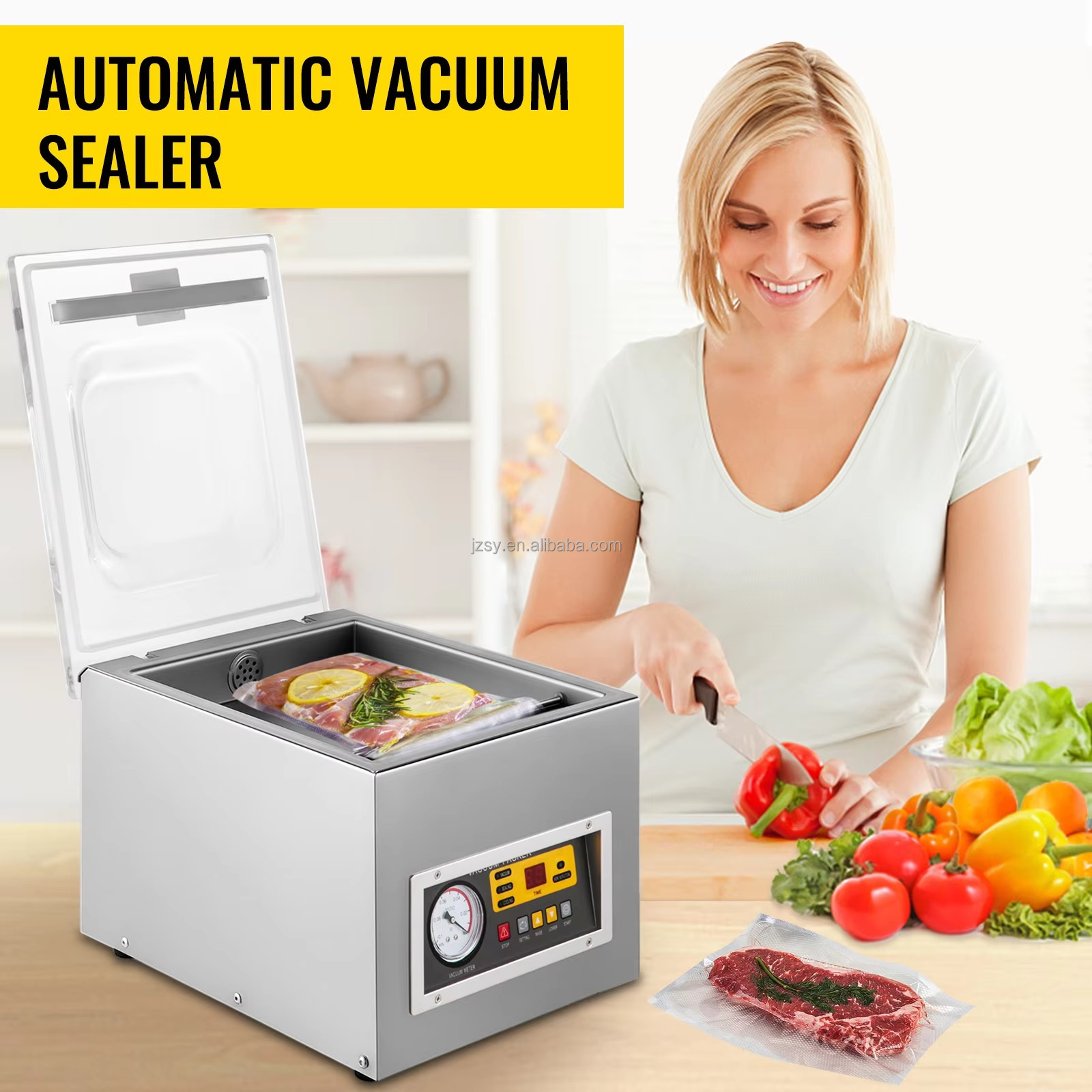 Вакуумная упаковочная машина К – обзор и цена Commercial Kitchen Products
