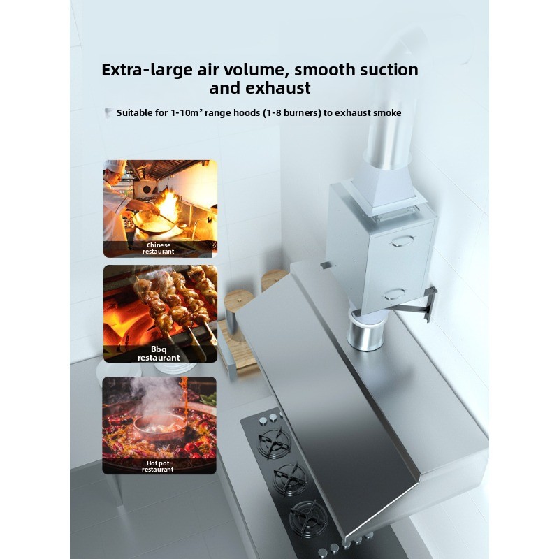 Коммерческий воздушный шкаф, с – обзор и цена Commercial Kitchen Chimney